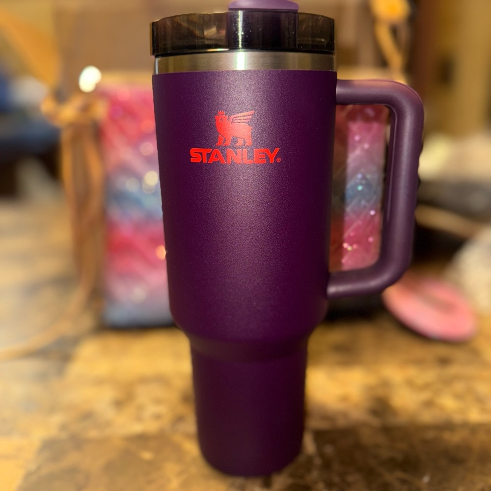 Stanley Purple Travel Mug
